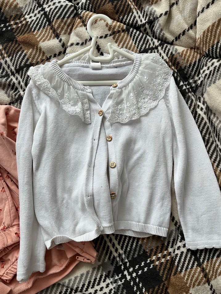 1 adet eşofman takımı 1 adet hırka - Görsel 2