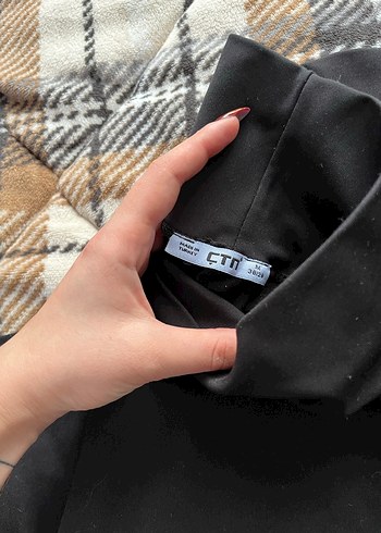 3 adet siyah tayt - Görsel 2