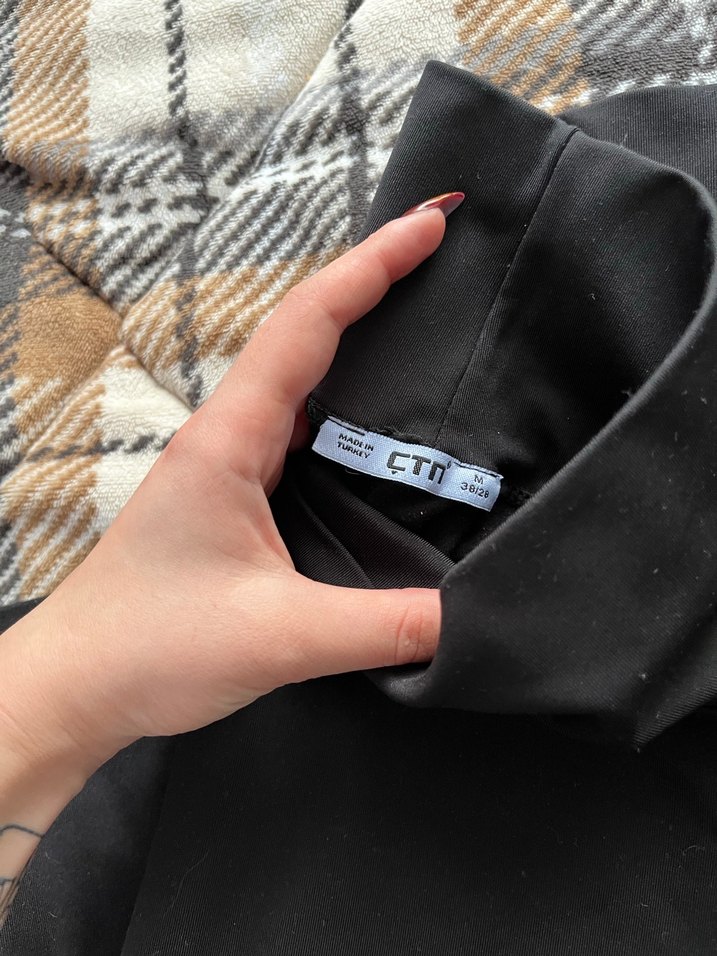 3 adet siyah tayt - Görsel 2