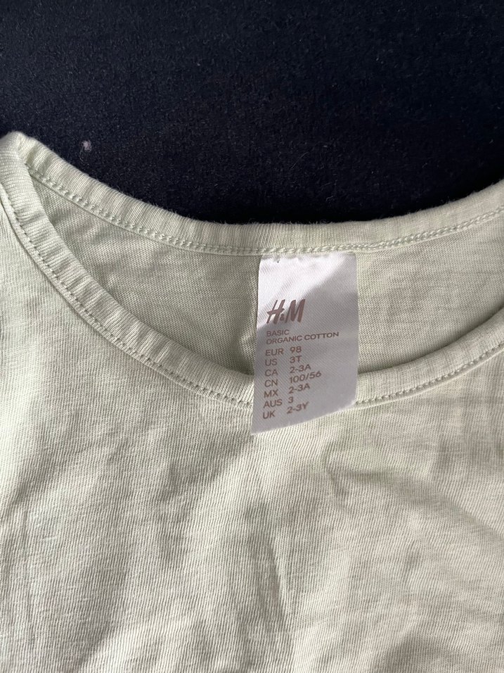 2 yaş kız elbise 2 adet - Görsel 3