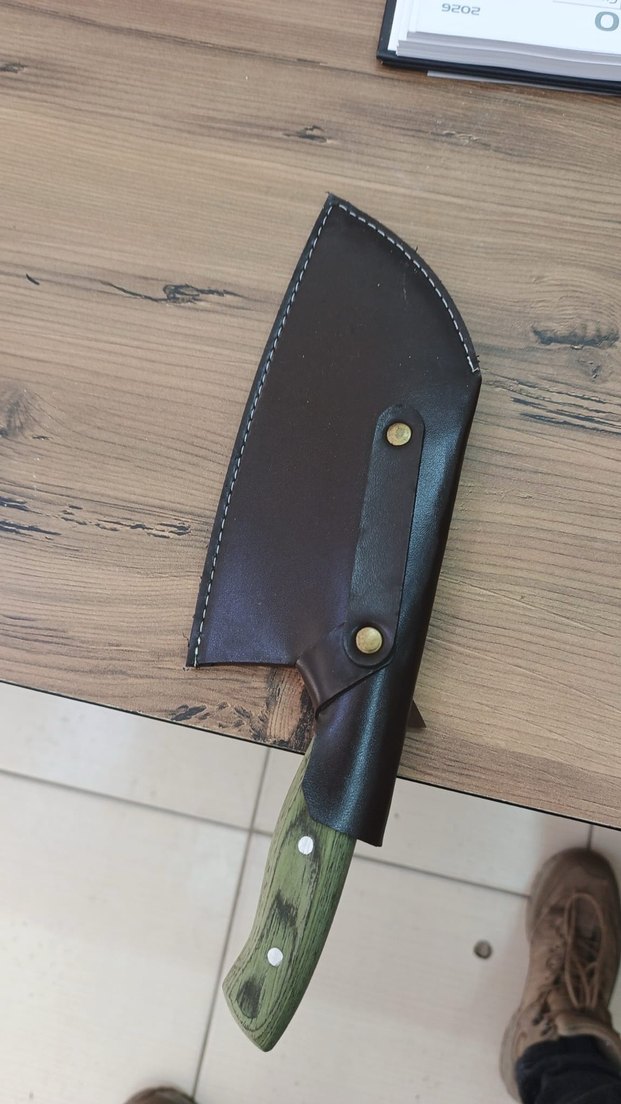 Kahverengi Kılıflı yeşil almazan - Görsel 3