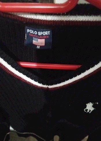 Siyah V Yaka Erkek Triko Kazak - Görsel 3