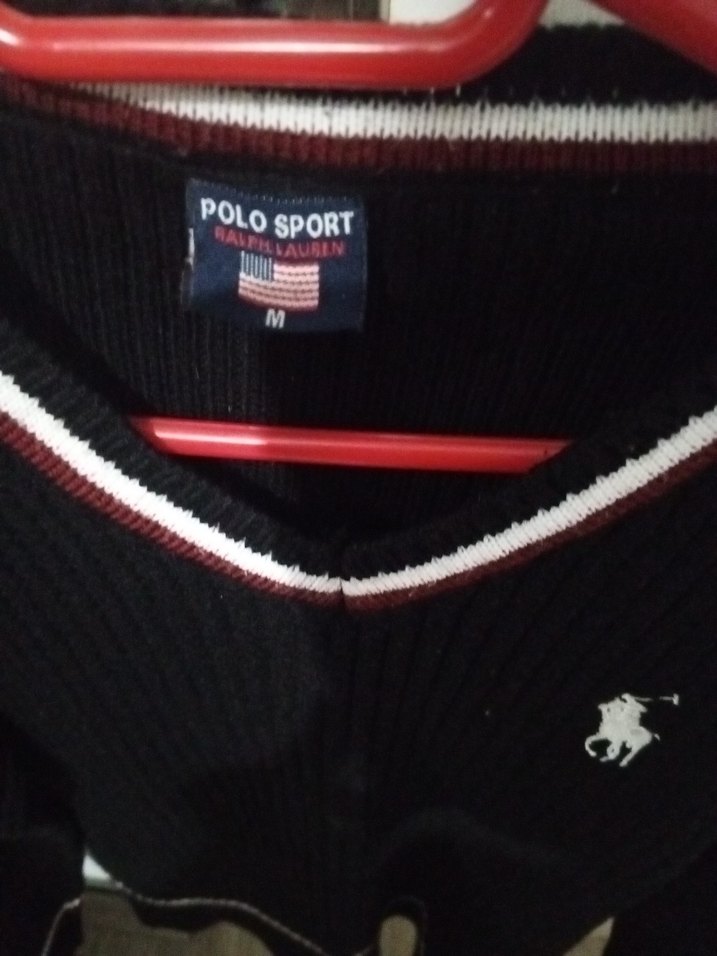 Siyah V Yaka Erkek Triko Kazak - Görsel 3