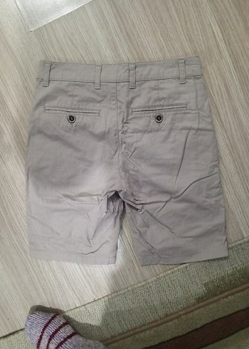 Bej  Erkek Şort - Görsel 2