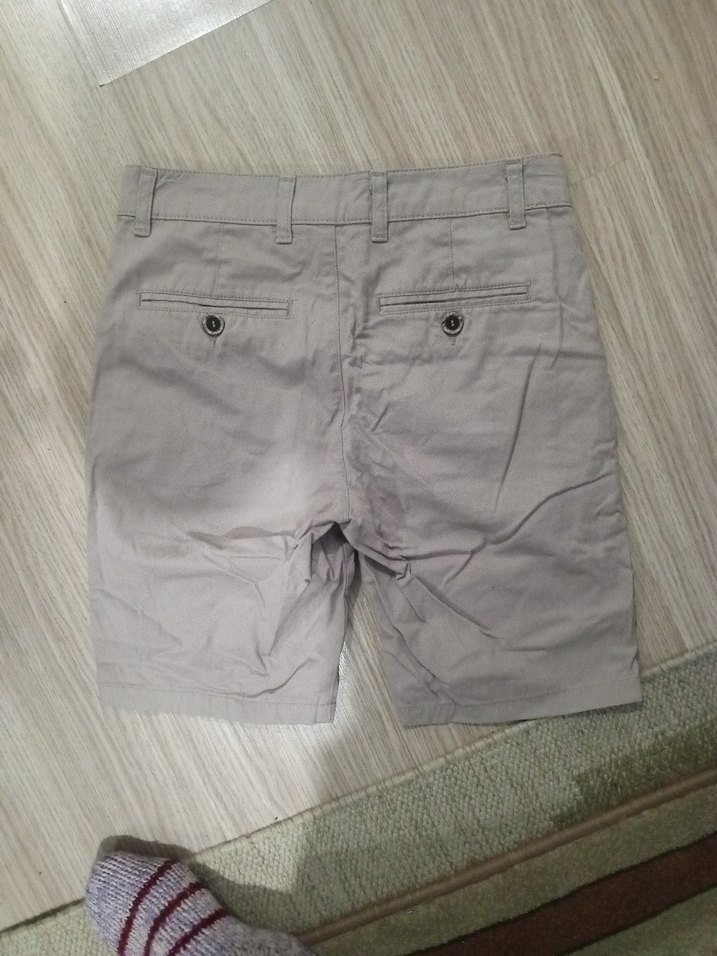 Bej  Erkek Şort - Görsel 2