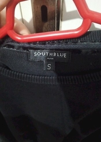 ErkekSiyah Örgü Yün Kazak - Görsel 3