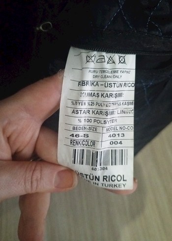 Düğmeli Gri Erkek Midi Ceket - Görsel 4