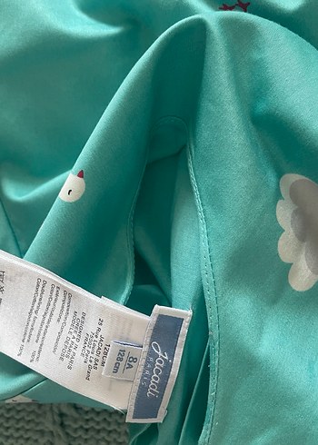 Bohem Zebra Desenli Kapüşonlu 6yaş çocuk Mont - Görsel 16