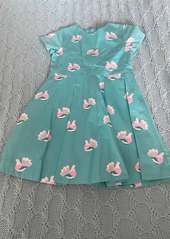 Bohem Zebra Desenli Kapüşonlu 6yaş çocuk Mont - Görsel 17