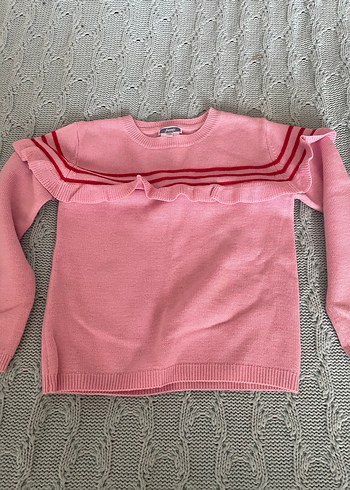 Bohem Zebra Desenli Kapüşonlu 6yaş çocuk Mont - Görsel 10