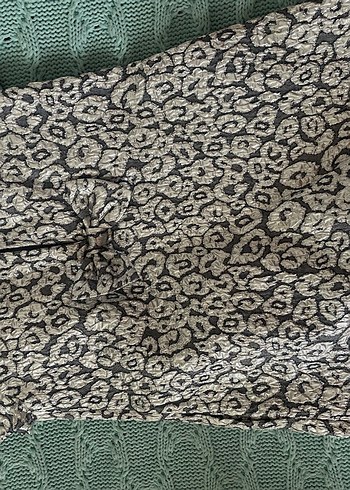 Bohem Zebra Desenli Kapüşonlu 6yaş çocuk Mont - Görsel 18