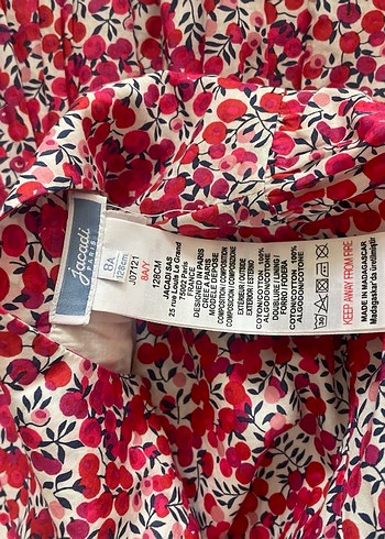 Bohem Zebra Desenli Kapüşonlu 6yaş çocuk Mont - Görsel 13