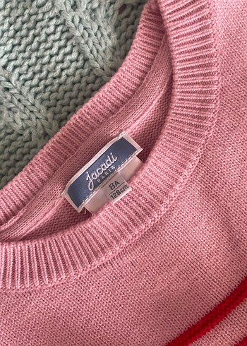 Bohem Zebra Desenli Kapüşonlu 6yaş çocuk Mont - Görsel 6