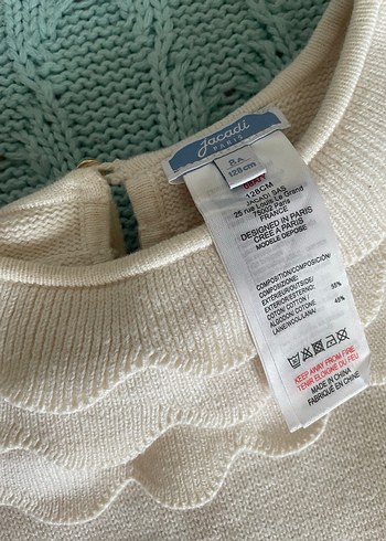 Bohem Zebra Desenli Kapüşonlu 6yaş çocuk Mont - Görsel 2