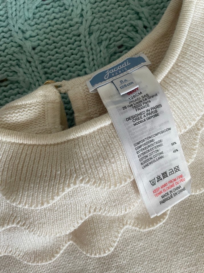 Bohem Zebra Desenli Kapüşonlu 6yaş çocuk Mont - Görsel 2