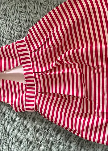 Diesel Kadın Mini Baskılı Kapüşonlu Ceket - Görsel 4