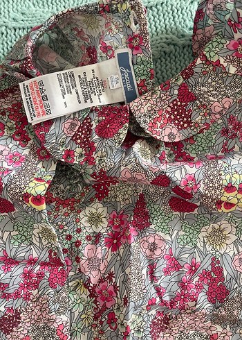 Diesel Kadın Mini Baskılı Kapüşonlu Ceket - Görsel 12