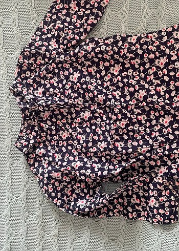 Diesel Kadın Mini Baskılı Kapüşonlu Ceket - Görsel 10