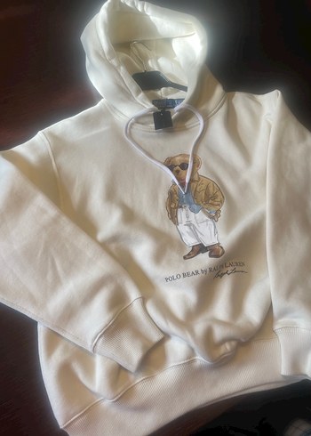 Bej Polo Ralph Lauren Kadın Swatshirt - Görsel 6