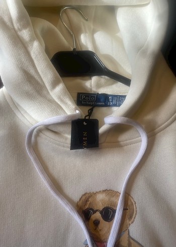 Bej Polo Ralph Lauren Kadın Swatshirt - Görsel 5