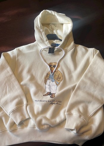 Bej Polo Ralph Lauren Kadın Swatshirt - Görsel 3