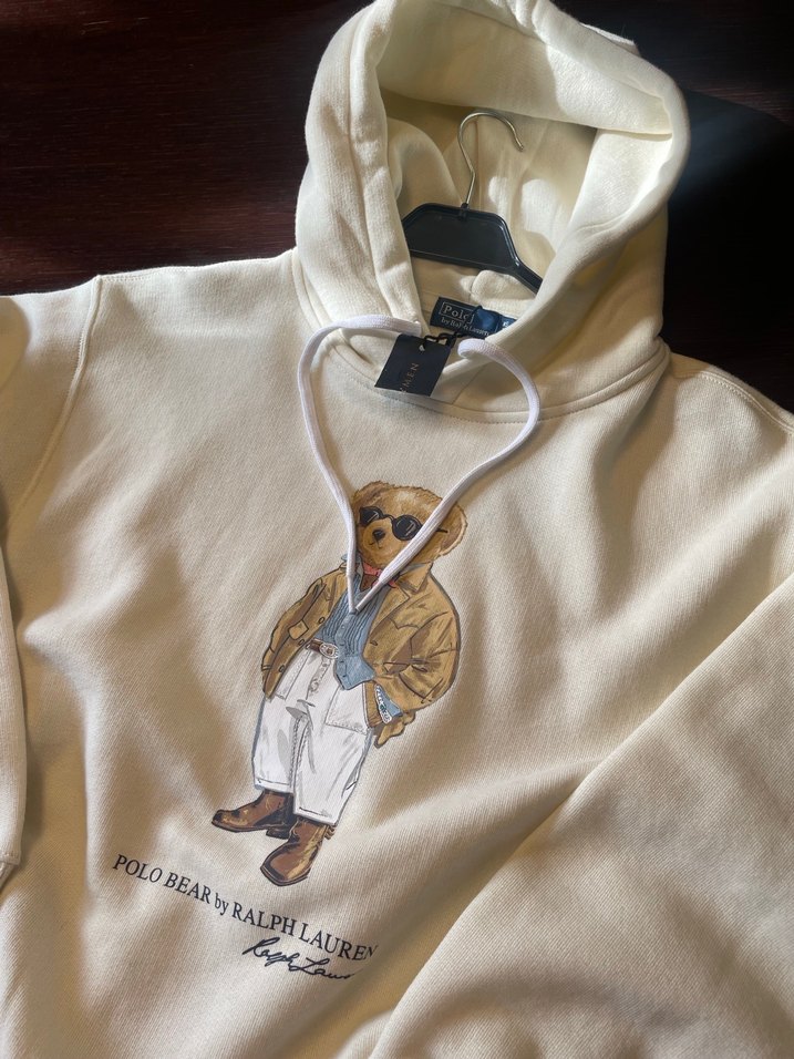 Bej Polo Ralph Lauren Kadın Swatshirt - Görsel 4