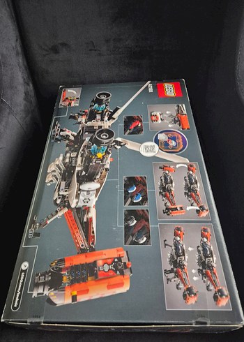 LEGO Technic Uzay Gemisi 42181 - Görsel 3