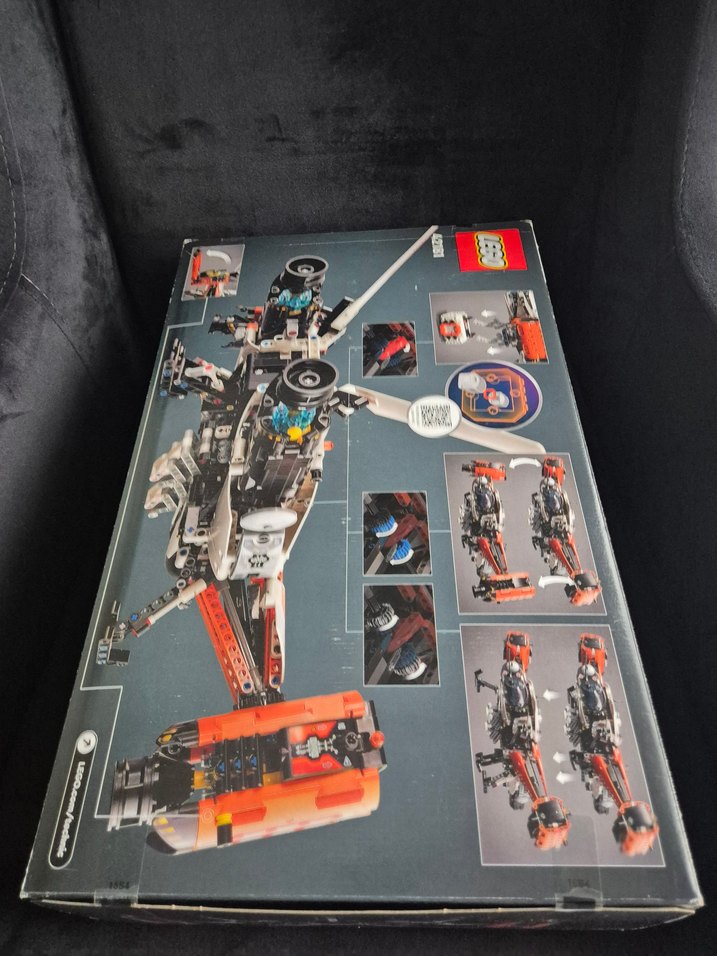 LEGO Technic Uzay Gemisi 42181 - Görsel 3