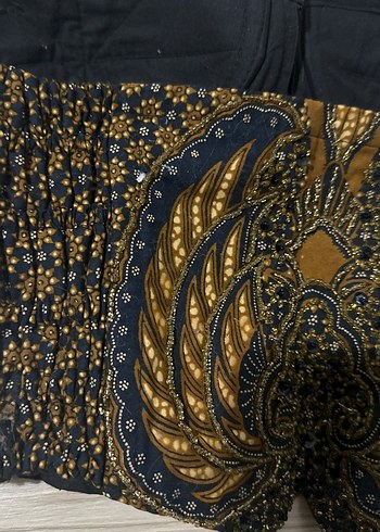 Pul İşlemeli Straplez Mini Büstiyer - Görsel 4