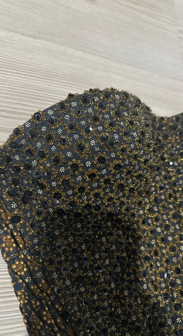 Pul İşlemeli Straplez Mini Büstiyer - Görsel 2