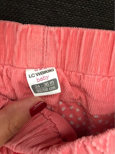 LC Waikiki Lcw fitlli kadife pantolon
