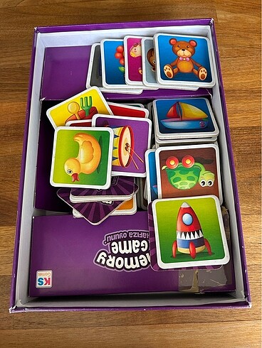  KS Memory Game Hafıza Oyunu