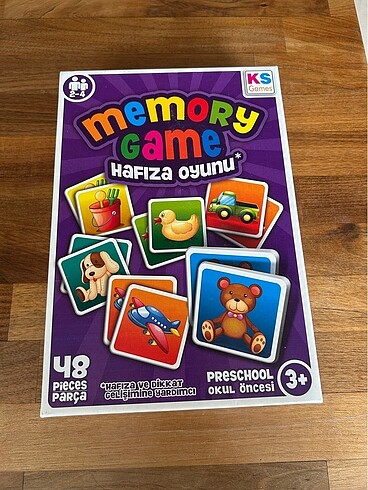 KS Memory Game Hafıza Oyunu