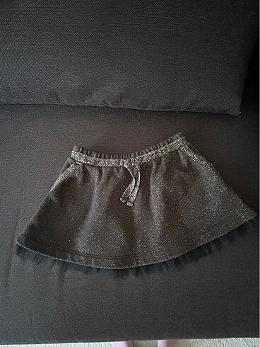 Kışlık mini etek