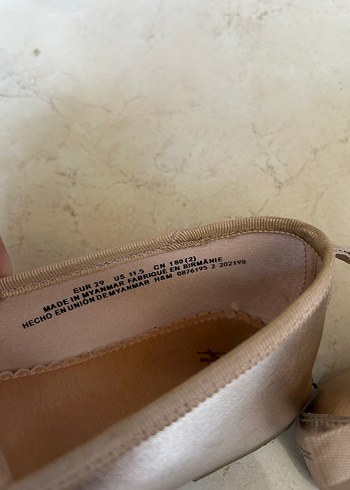 H&M babet - Görsel 4