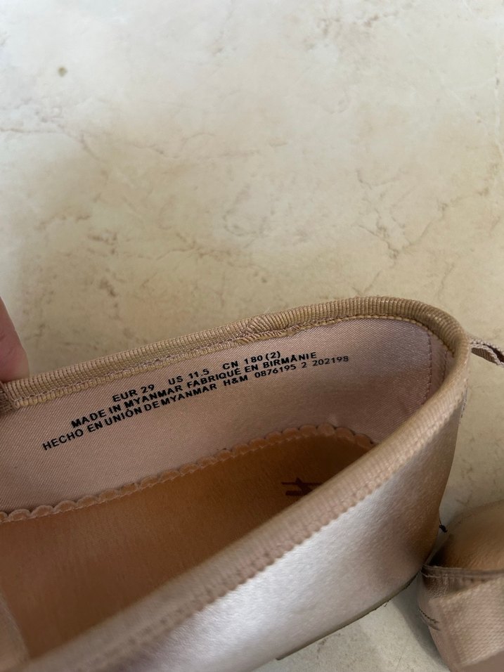 H&M babet - Görsel 4