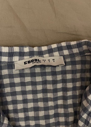 Coquette Mini Gömlek - Görsel 3