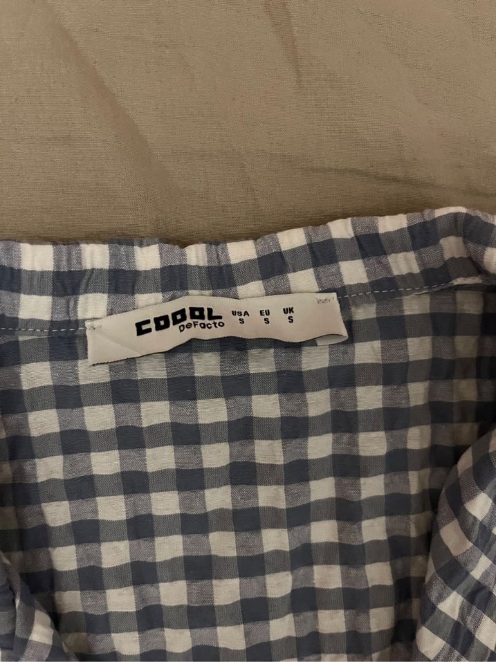 Coquette Mini Gömlek - Görsel 3