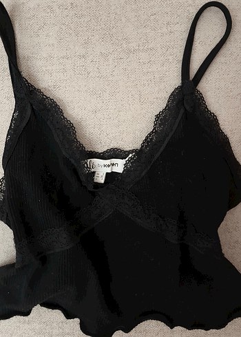 Grunge Goth CropTop - Görsel 2