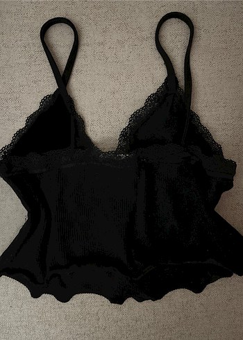 Grunge Goth CropTop - Görsel 4