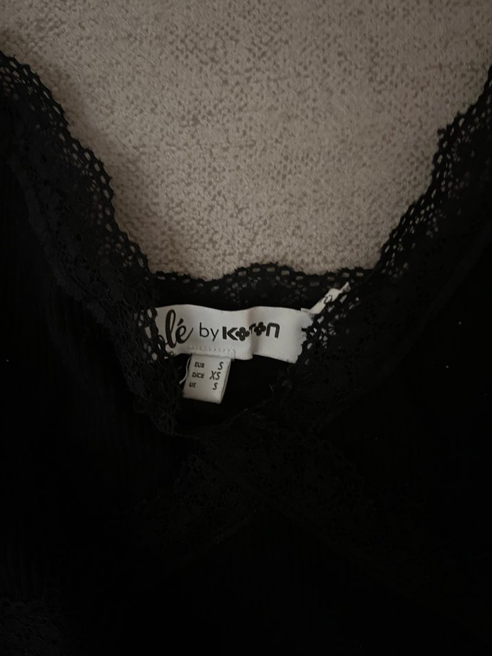 Grunge Goth CropTop - Görsel 3