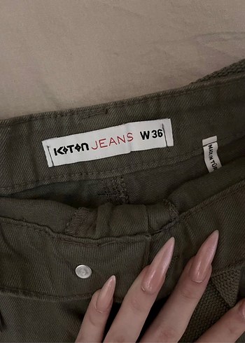 Koton Mini Şort - Görsel 3