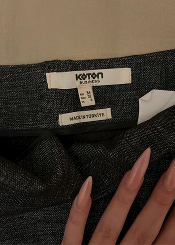 Koton Mini Etek - Görsel 3