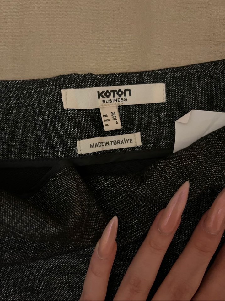 Koton Mini Etek - Görsel 3