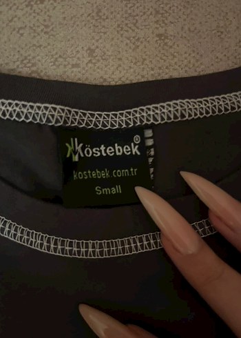 Köstebek Y2K Crop - Görsel 3