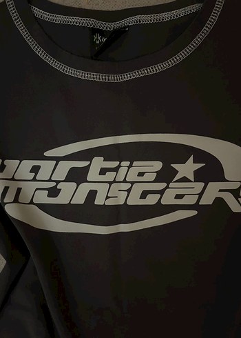 Köstebek Y2K Crop - Görsel 2