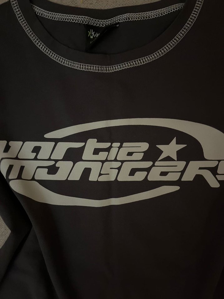 Köstebek Y2K Crop - Görsel 2