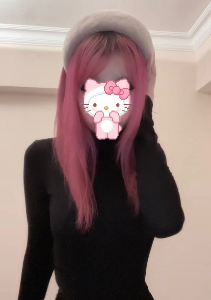 Peluş Tüylü KawaiiCore Saç Aksesuarı - Görsel 2