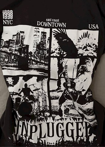 Koton Grunge T-shirt - Görsel 2