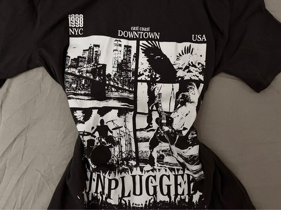 Koton Grunge T-shirt - Görsel 2